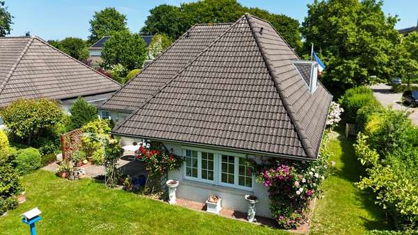 Drohnenbild - Einfamilienhaus in 24944 Flensburg mit 184m² kaufen