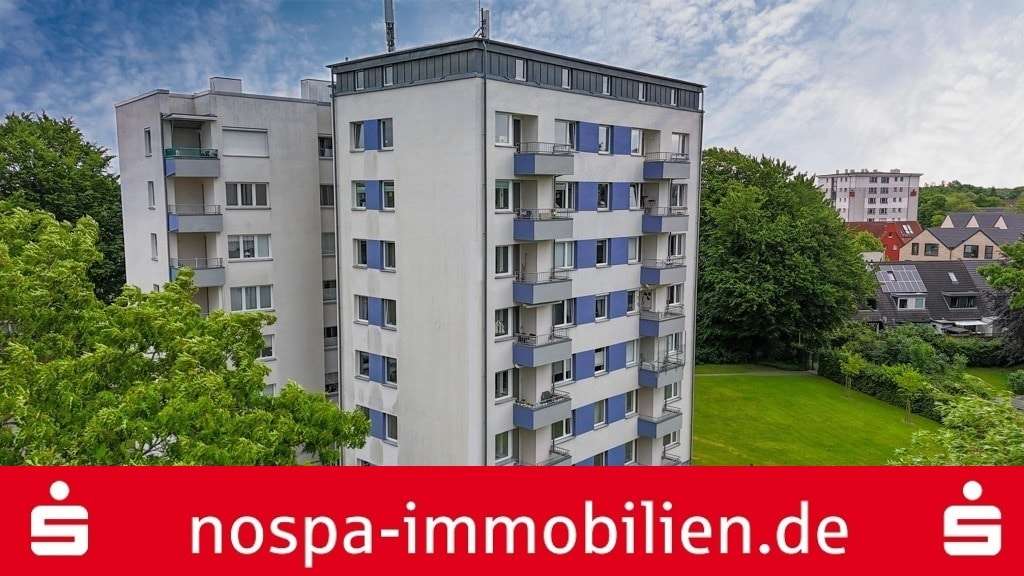 Drohnenbild Drohnenbild - Etagenwohnung in 24944 Flensburg mit 57m² kaufen