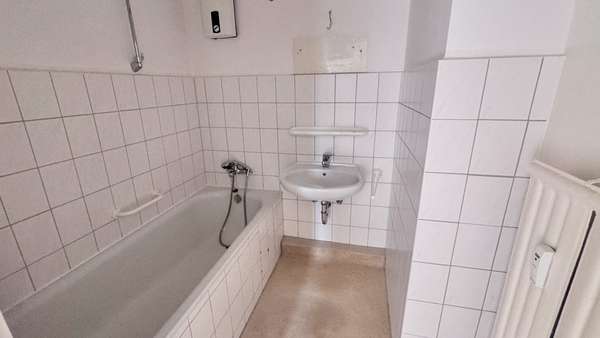 Innenliegendes Wannenbad Innenliegendes Wannenbad - Etagenwohnung in 24944 Flensburg mit 57m² kaufen