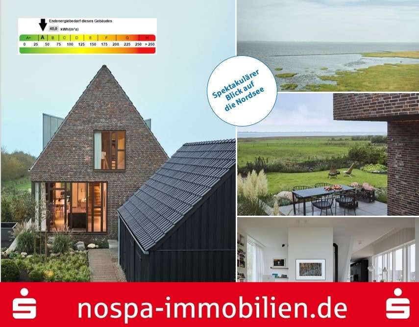 Titelbild Titelbild - Einfamilienhaus in 25813 Husum mit 147m² kaufen