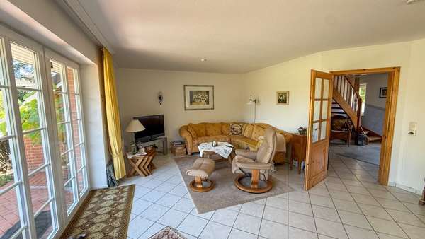 Wohnbereich - Einfamilienhaus in 24980 Meyn mit 136m² kaufen