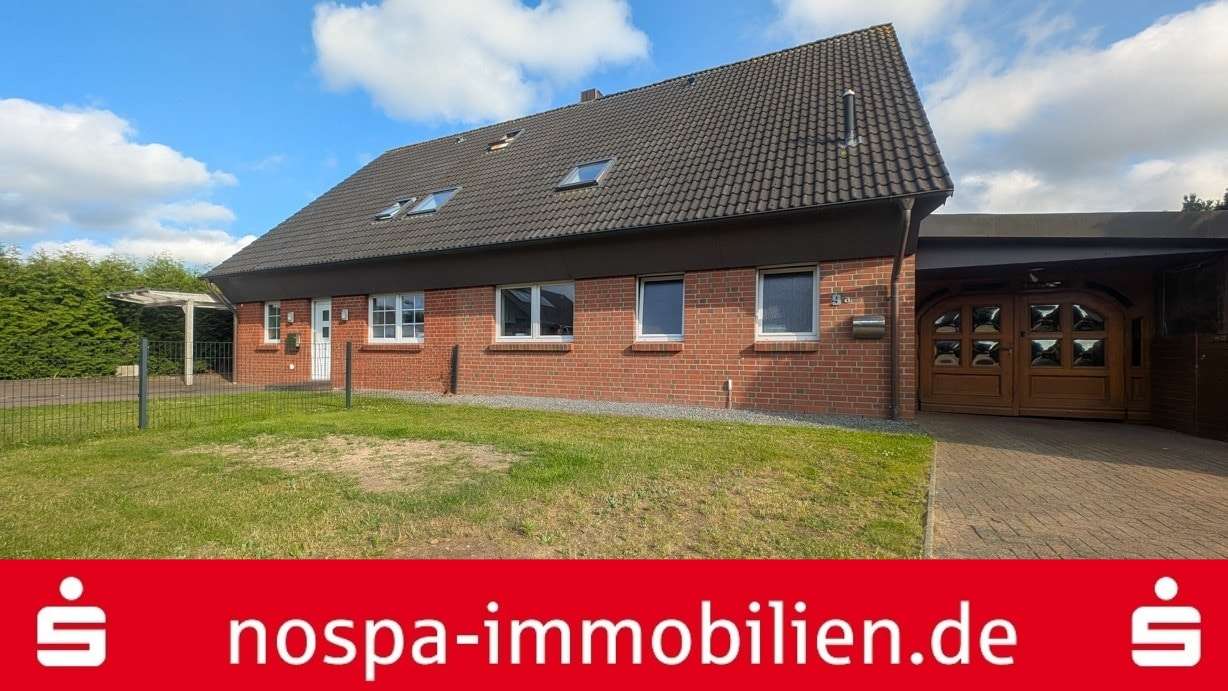 Frontansicht Frontansicht - Zweifamilienhaus in 24894 Tolk mit 238m² kaufen