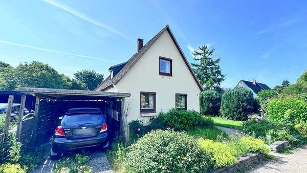 Straßenansicht Straßenansicht - Einfamilienhaus in 24943 Flensburg mit 73m² kaufen