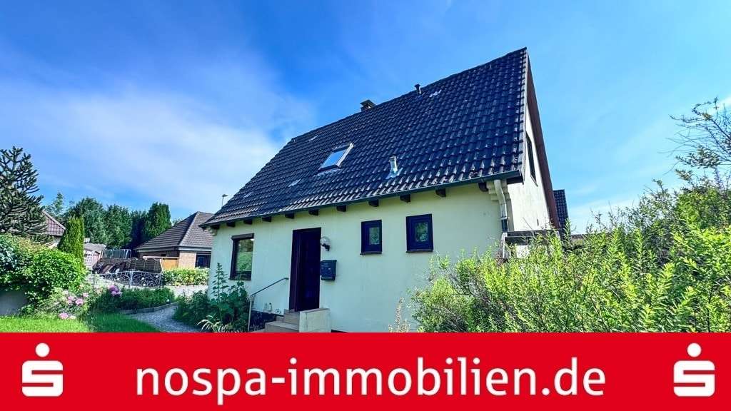 Straßenansicht Straßenansicht - Einfamilienhaus in 24943 Flensburg mit 73m² kaufen