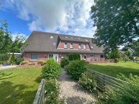 Außenansicht - Erdgeschosswohnung in 25899 Dagebüll mit 120m² kaufen