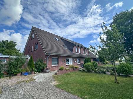 Außenansicht - Erdgeschosswohnung in 25899 Dagebüll mit 120m² kaufen