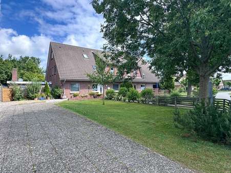 Außenansicht - Erdgeschosswohnung in 25899 Dagebüll mit 120m² kaufen