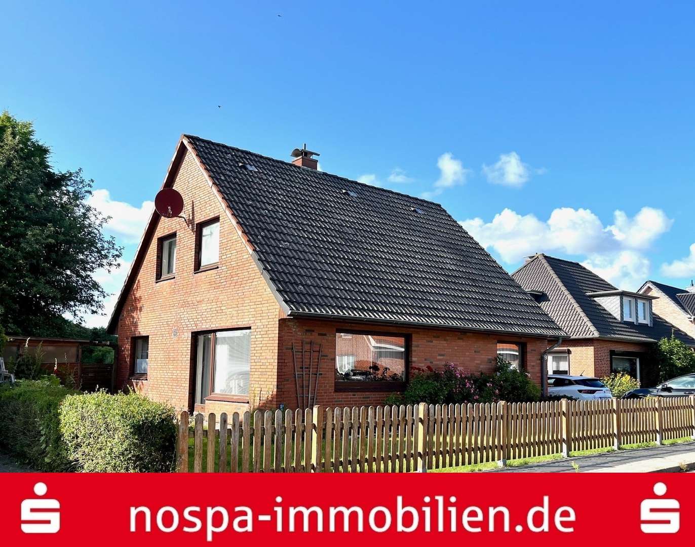 Außenansicht Außenansicht - Einfamilienhaus in 25832 Tönning mit 117m² kaufen