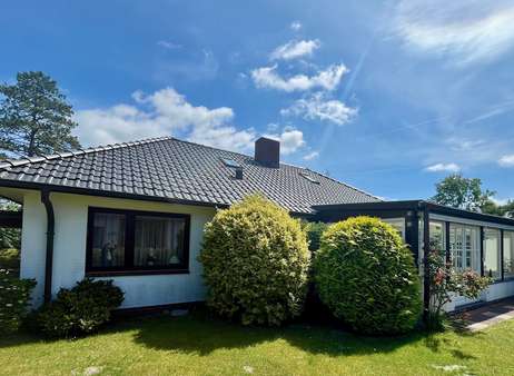 Außenansicht Außenansicht - Einfamilienhaus in 25826 Sankt Peter-Ording mit 129m² kaufen