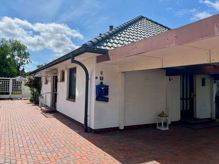 Außenansicht Außenansicht - Einfamilienhaus in 25826 Sankt Peter-Ording mit 129m² kaufen