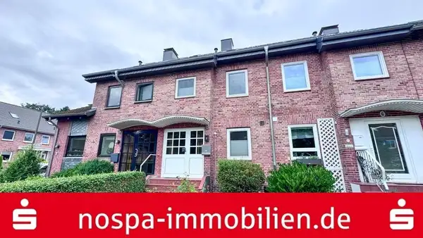 Westliche Höhe - Hier will ich wohnen! Voll unterkellertes Reihenmittelhaus 
