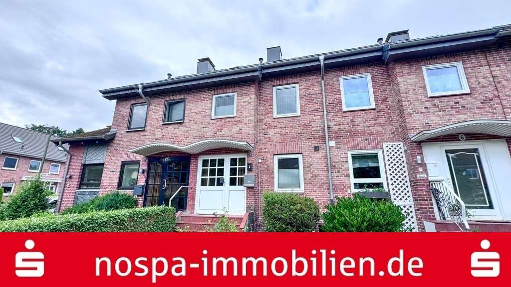 Straßenansicht Straßenansicht - Reihenmittelhaus in 24939 Flensburg mit 76m² kaufen