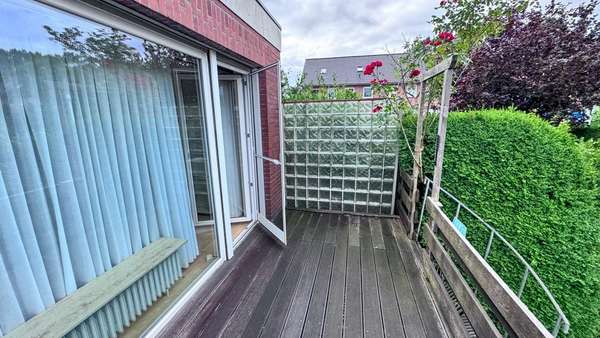 Terrasse Terrasse - Reihenmittelhaus in 24939 Flensburg mit 76m² kaufen