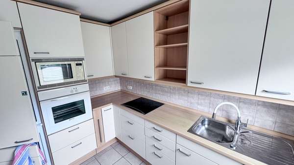 Küche mit Einbauküche Küche mit Einbauküche - Reihenmittelhaus in 24939 Flensburg mit 76m² kaufen