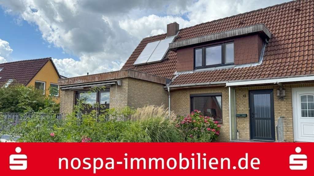 Außenansicht - Doppelhaushälfte in 24966 Sörup mit 102m² kaufen