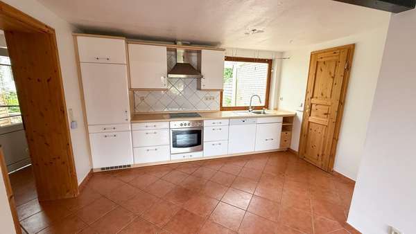 offene Küche - Doppelhaushälfte in 24966 Sörup mit 102m² kaufen