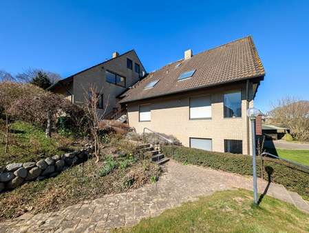 Ansicht Haus 2 Ansicht Haus 2 - Erdgeschosswohnung in 24392 Boren mit 48m² kaufen