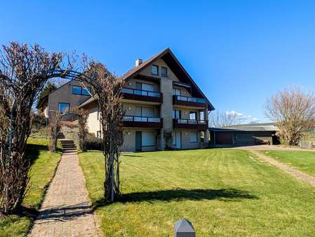 Ansicht Haus zum Yachthafen 2 Ansicht Haus zum Yachthafen 2 - Erdgeschosswohnung in 24392 Boren mit 48m² kaufen