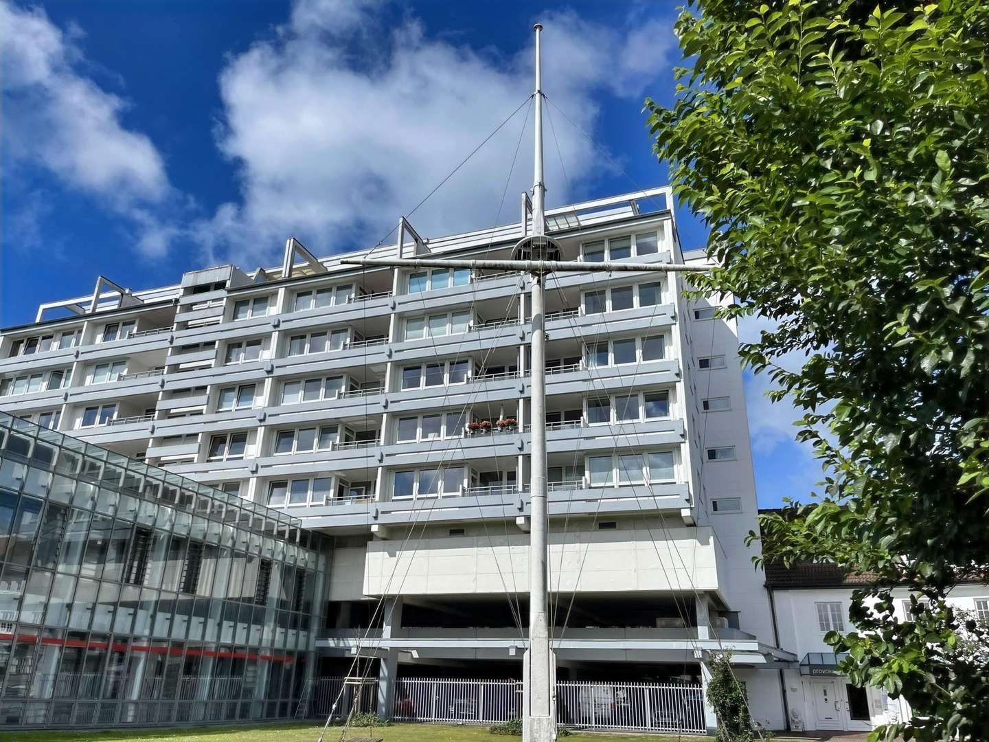 Hausansicht - Etagenwohnung in 25980 Sylt mit 53m² kaufen