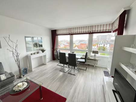 Wohnzimmer - Etagenwohnung in 25980 Sylt mit 53m² kaufen