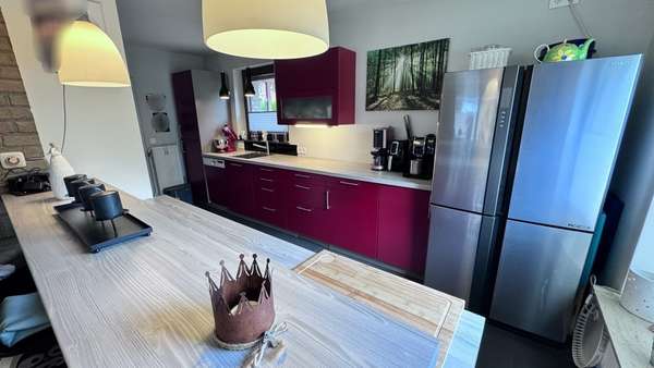 Küche mit EBK Küche mit EBK - Bungalow in 24944 Flensburg mit 100m² kaufen