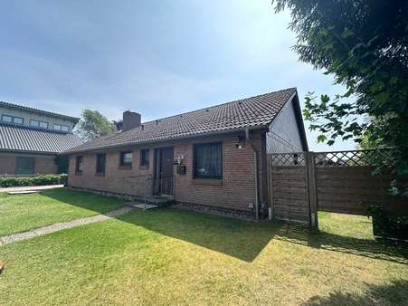 Außenansicht - Bungalow in 25926 Ladelund mit 112m² kaufen