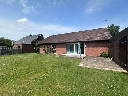 Außenansicht - Bungalow in 25926 Ladelund mit 112m² kaufen