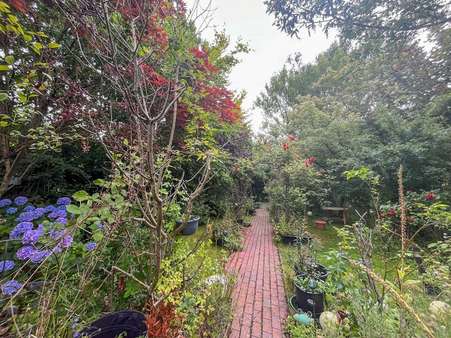Garten - Doppelhaushälfte in 25832 Tönning mit 115m² kaufen