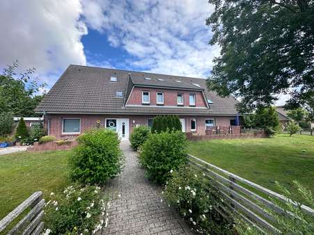 Hausansicht Hausansicht - Erdgeschosswohnung in 25899 Dagebüll mit 101m² kaufen