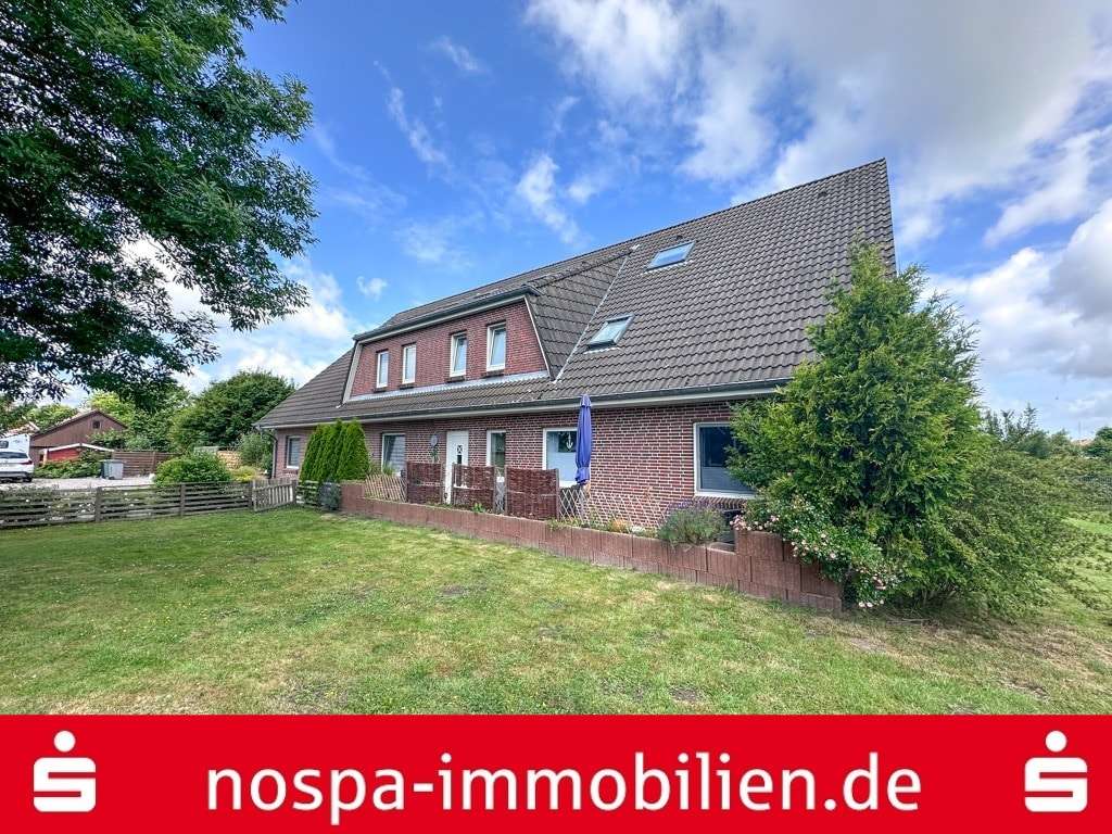 Hausansicht Hausansicht - Erdgeschosswohnung in 25899 Dagebüll mit 101m² kaufen