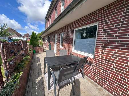 Terrasse Terrasse - Erdgeschosswohnung in 25899 Dagebüll mit 101m² kaufen