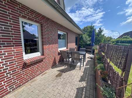 Terrasse Terrasse - Erdgeschosswohnung in 25899 Dagebüll mit 101m² kaufen
