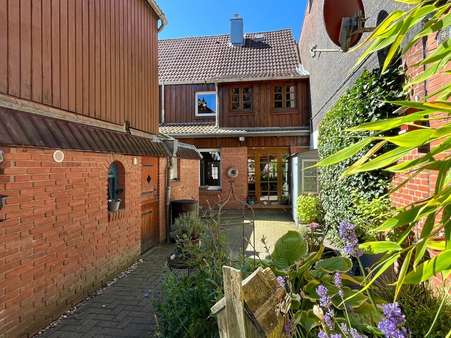 Innenhof - Stadthaus in 25840 Friedrichstadt mit 84m² kaufen