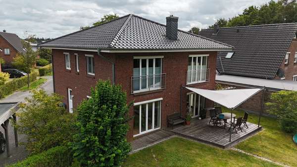 Drohnenbild Drohnenbild - Einfamilienhaus in 24941 Flensburg mit 163m² kaufen