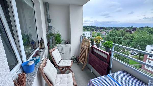 Balkon - Etagenwohnung in 24939 Flensburg mit 55m² kaufen