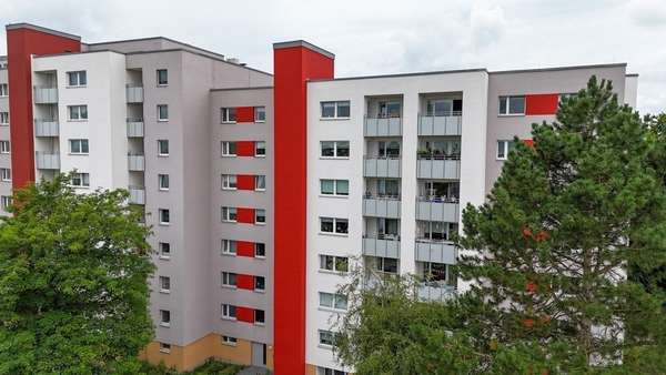 Drohnenbild 1 - Etagenwohnung in 24939 Flensburg mit 55m² kaufen