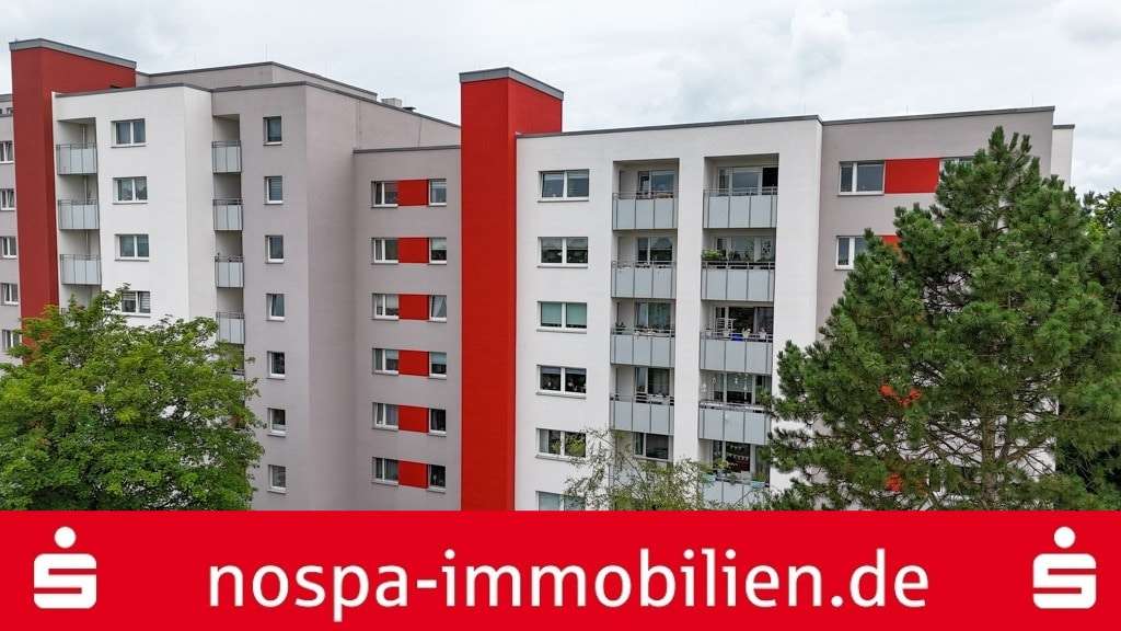 Drohnenbild 1 - Etagenwohnung in 24939 Flensburg mit 55m² kaufen