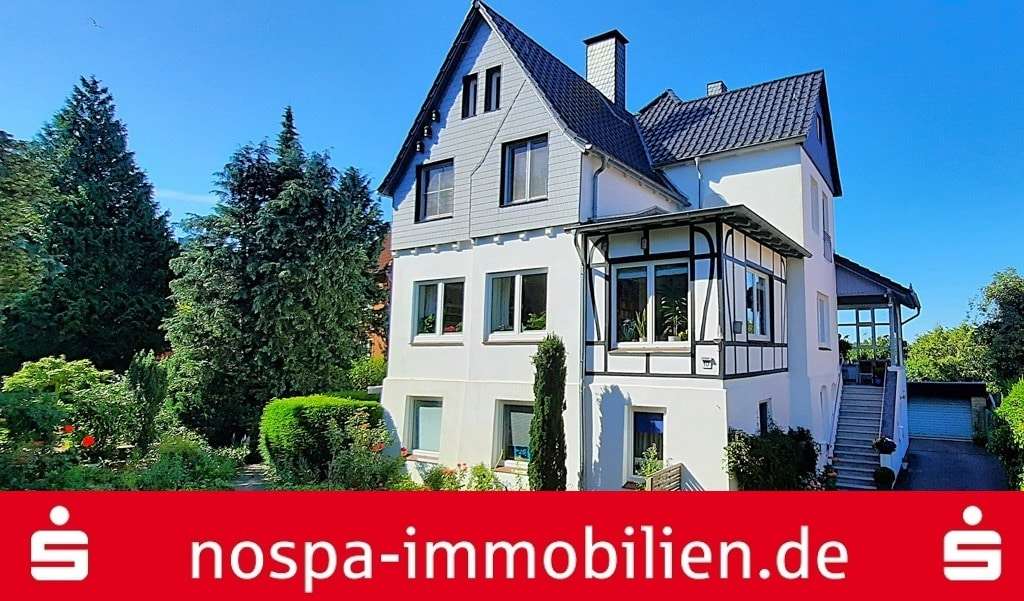 Ansicht von der Straße - Villa in 24837 Schleswig mit 316m² kaufen