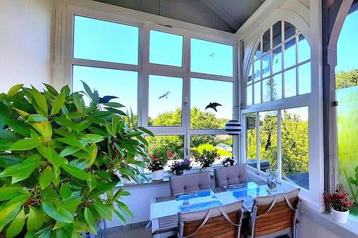 überdachter Freisitz - Villa in 24837 Schleswig mit 316m² kaufen