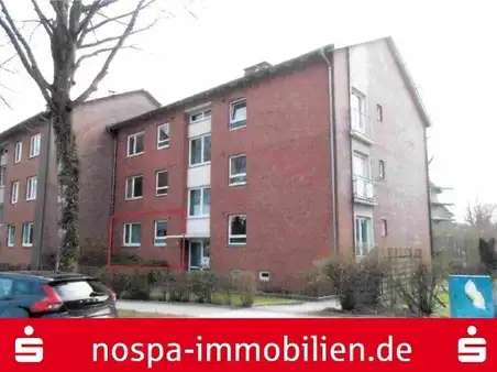 Im Rahmen der Zwangsversteigerung - Eigentumswohnung im Erdgeschoss