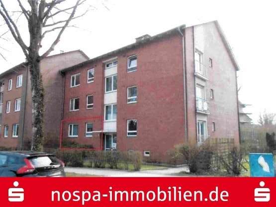 Titelbild - Zwangsversteigerung Erdgeschosswohnung in 24937 Flensburg mit 66m² kaufen