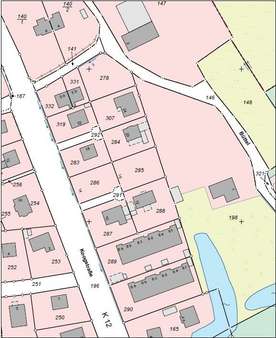 Flurkarte Flurkarte - Grundstück in 25881 Tating mit 541m² kaufen