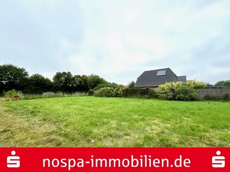 Erfüllen Sie sich den Traum vom Neubau: 
Baulücke in guter Wohnlage Tatings