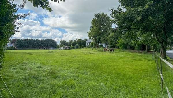 Straßenansicht Straßenansicht - Grundstück in 24992 Janneby mit 1000m² kaufen