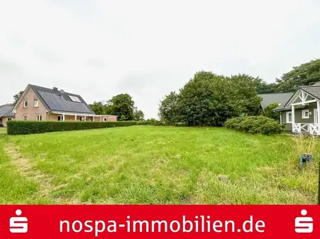 Erfüllen Sie sich den Traum vom Neubau: 
Baulücke in guter Wohnlage Tatings
