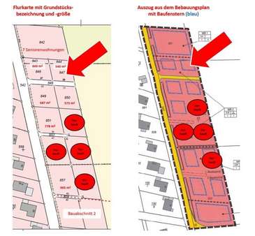 Flurstück 844 u 847 Flurstück 844 u 847 - Grundstück in 25856 Wobbenbüll mit 540m² kaufen