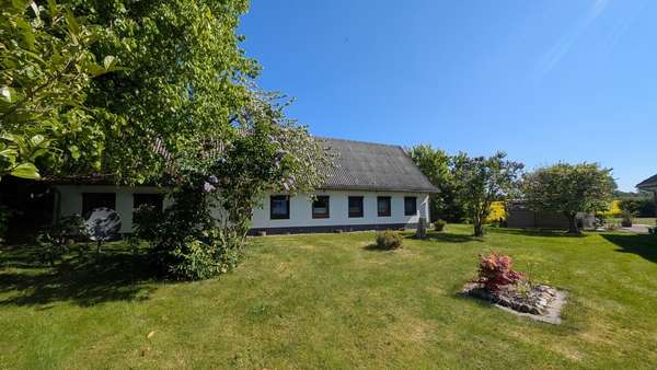 Garten - Einfamilienhaus in 24891 Schnarup-Thumby mit 93m² kaufen