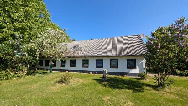 Titelbild - Einfamilienhaus in 24891 Schnarup-Thumby mit 93m² kaufen