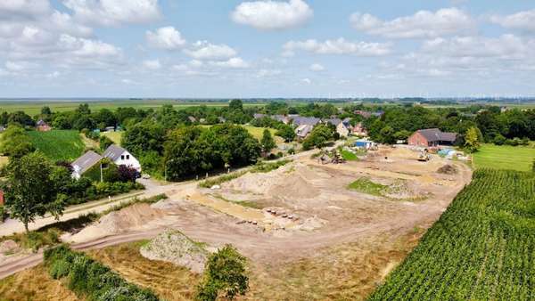 Baugebiet Lehmacker - Grundstück in 25856 Wobbenbüll mit 905m² kaufen