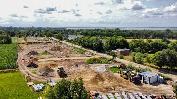 Baugebiet Lehmacker - Grundstück in 25856 Wobbenbüll mit 905m² kaufen